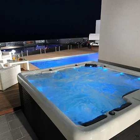 Villa Aqua Boutique Safed Exterior photo