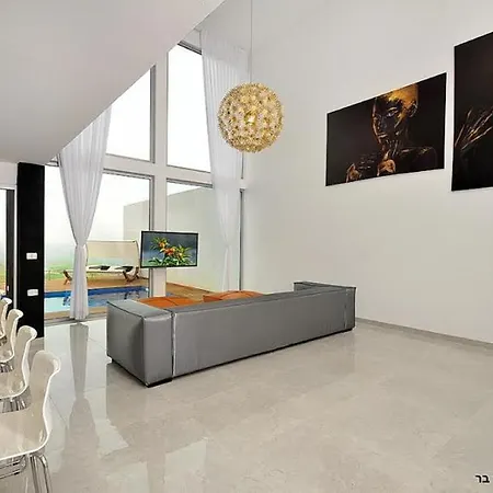 Villa Aqua Boutique Safed Exterior photo